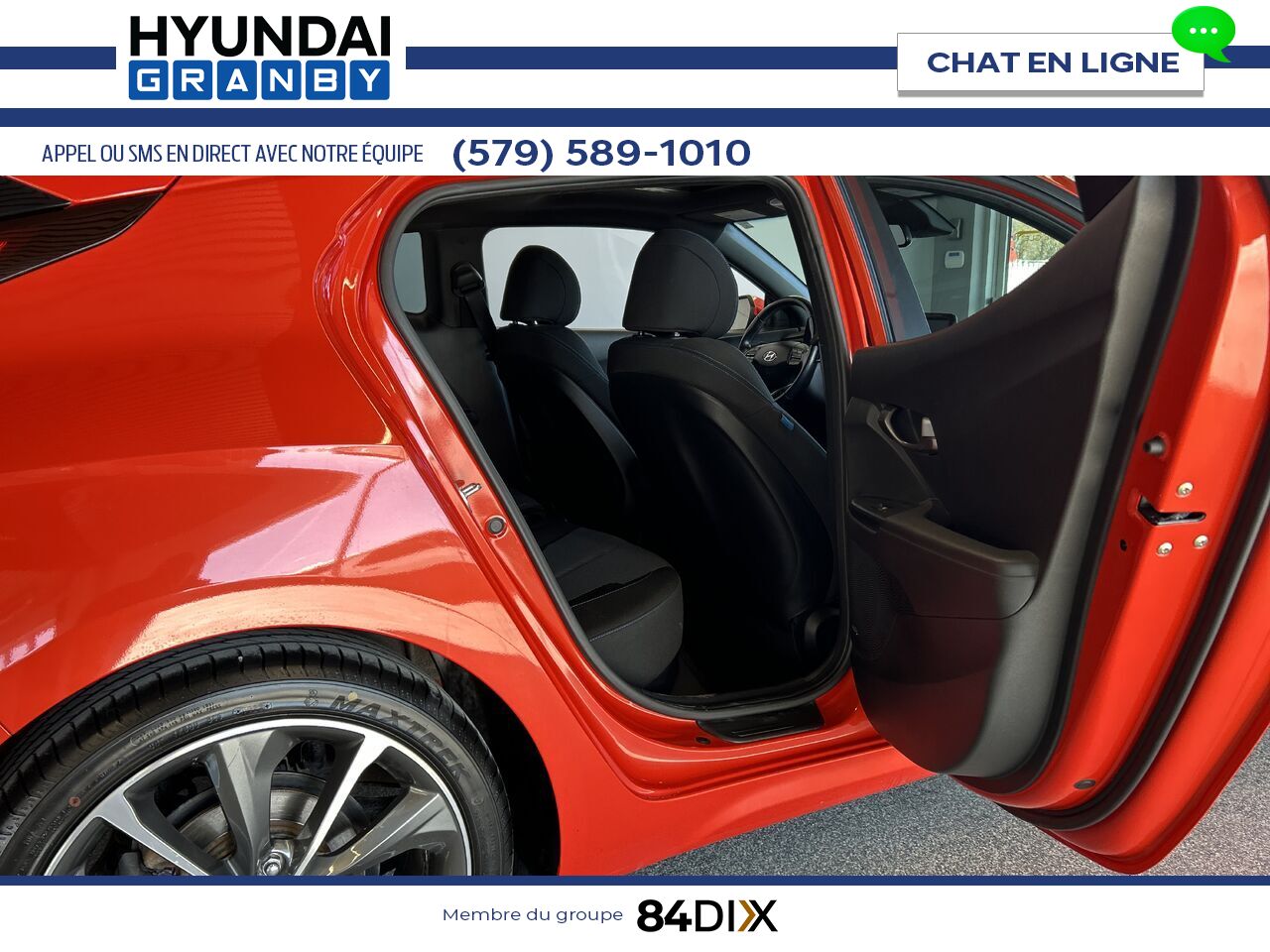 2020 Hyundai Veloster Orange Granby - photo #22