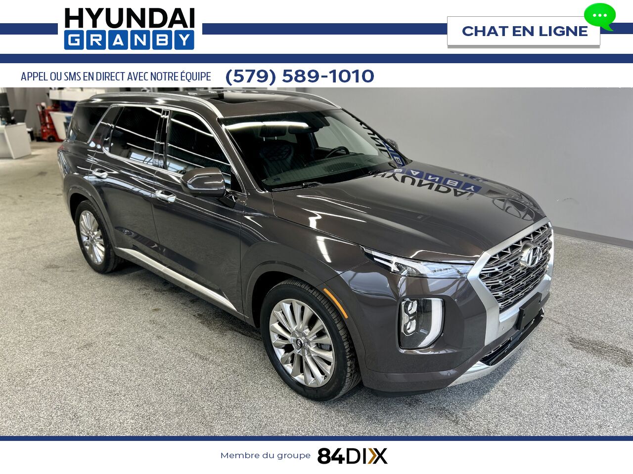 2020 Hyundai Palisade Brown Granby - photo #1