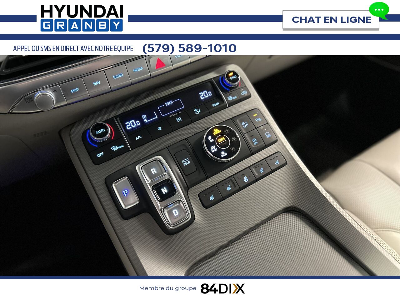 2022 Hyundai Palisade Grey Granby - photo #18