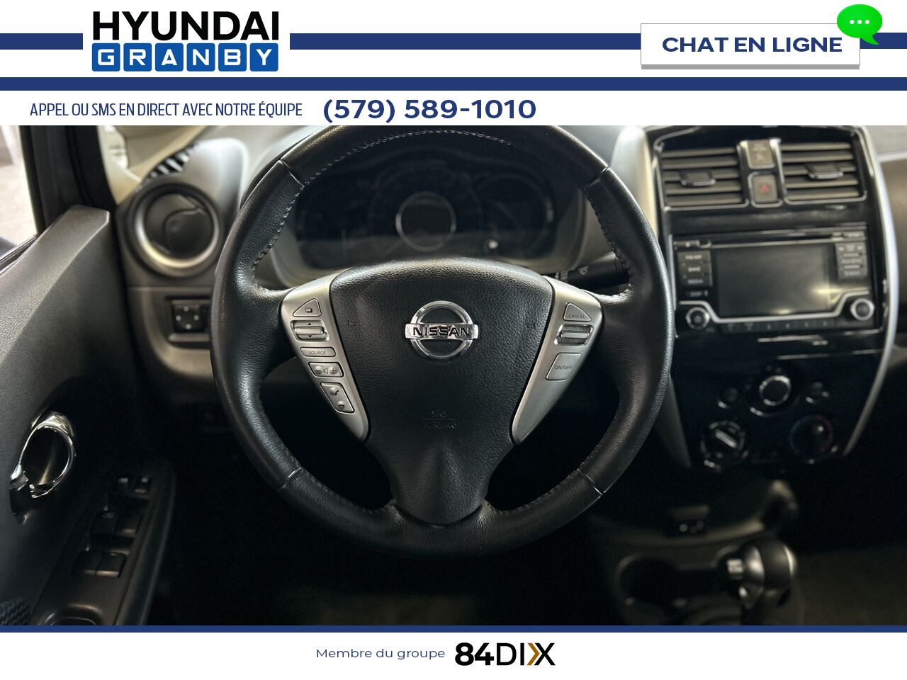 2017 Nissan Versa Note Grey Granby - photo #10