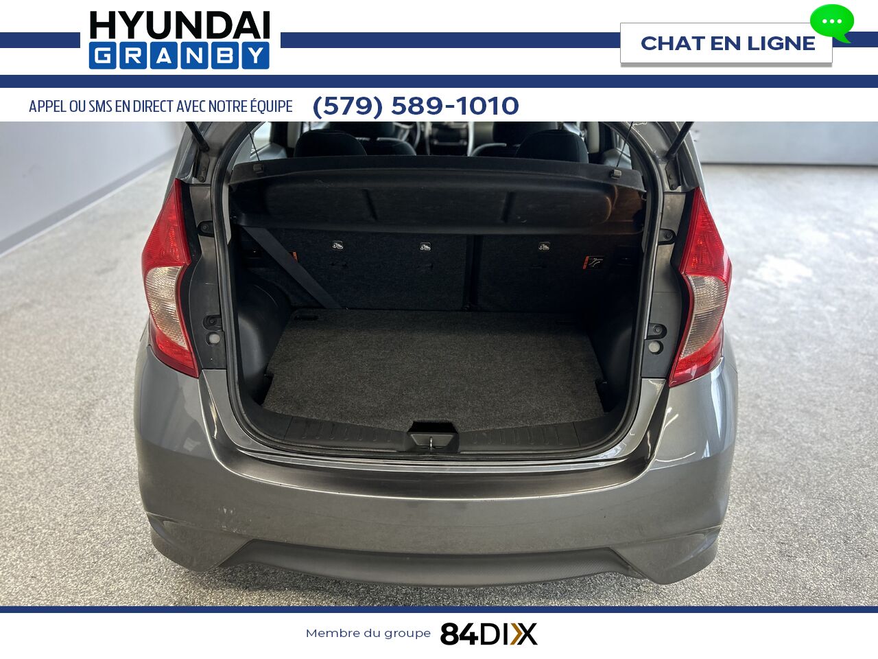 2017 Nissan Versa Note Grey Granby - photo #20