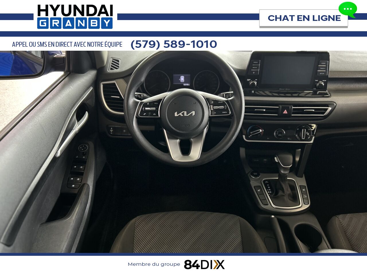 2022 Kia Seltos Blue Granby - photo #10