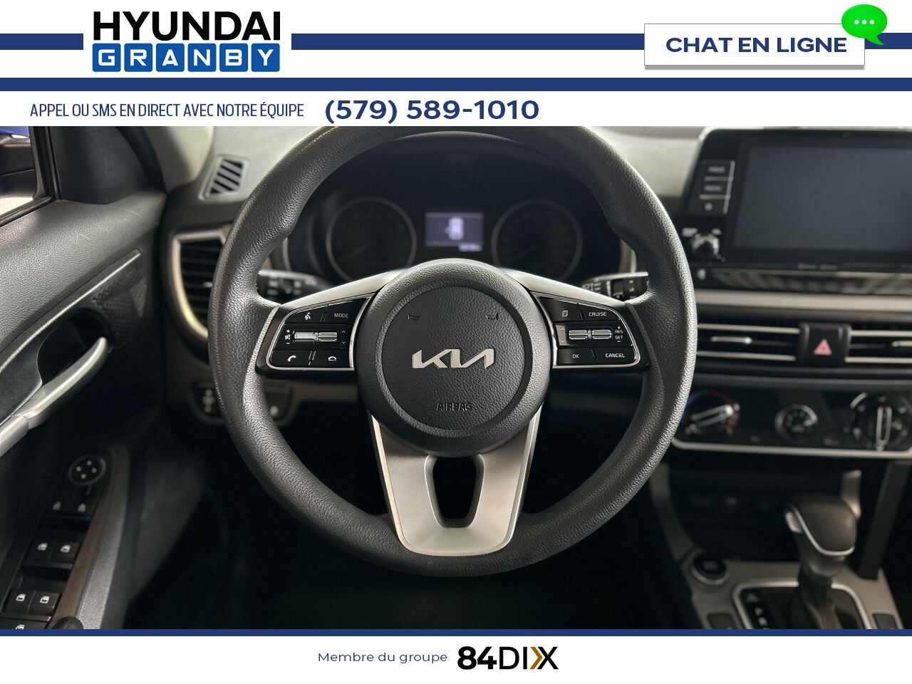 2022 Kia Seltos Blue Granby - photo #11
