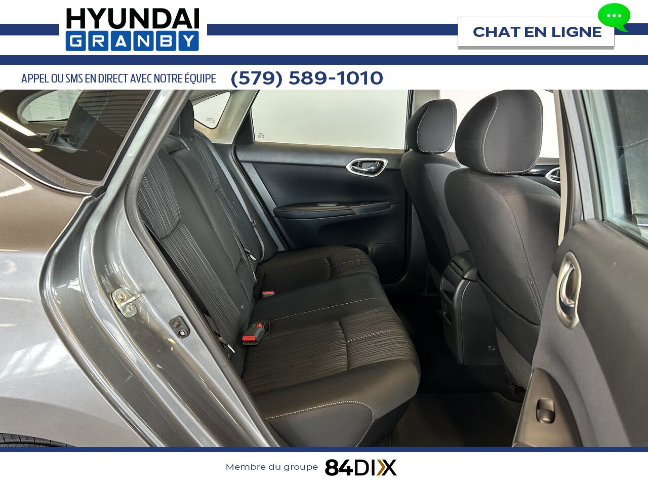 Nissan Sentra 2018 Gris Granby - photo #23