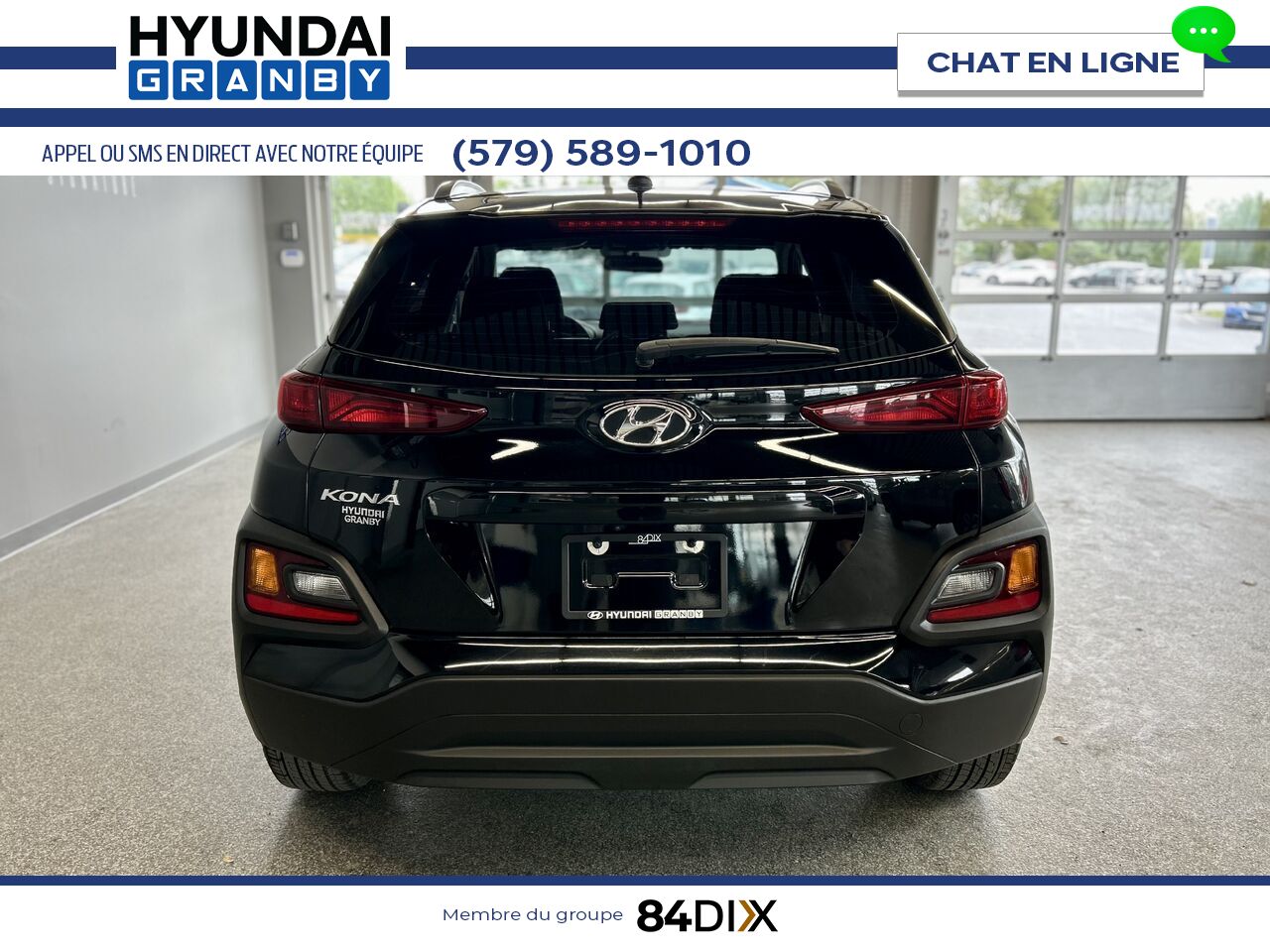 2018 Hyundai Kona Black Granby - photo #5