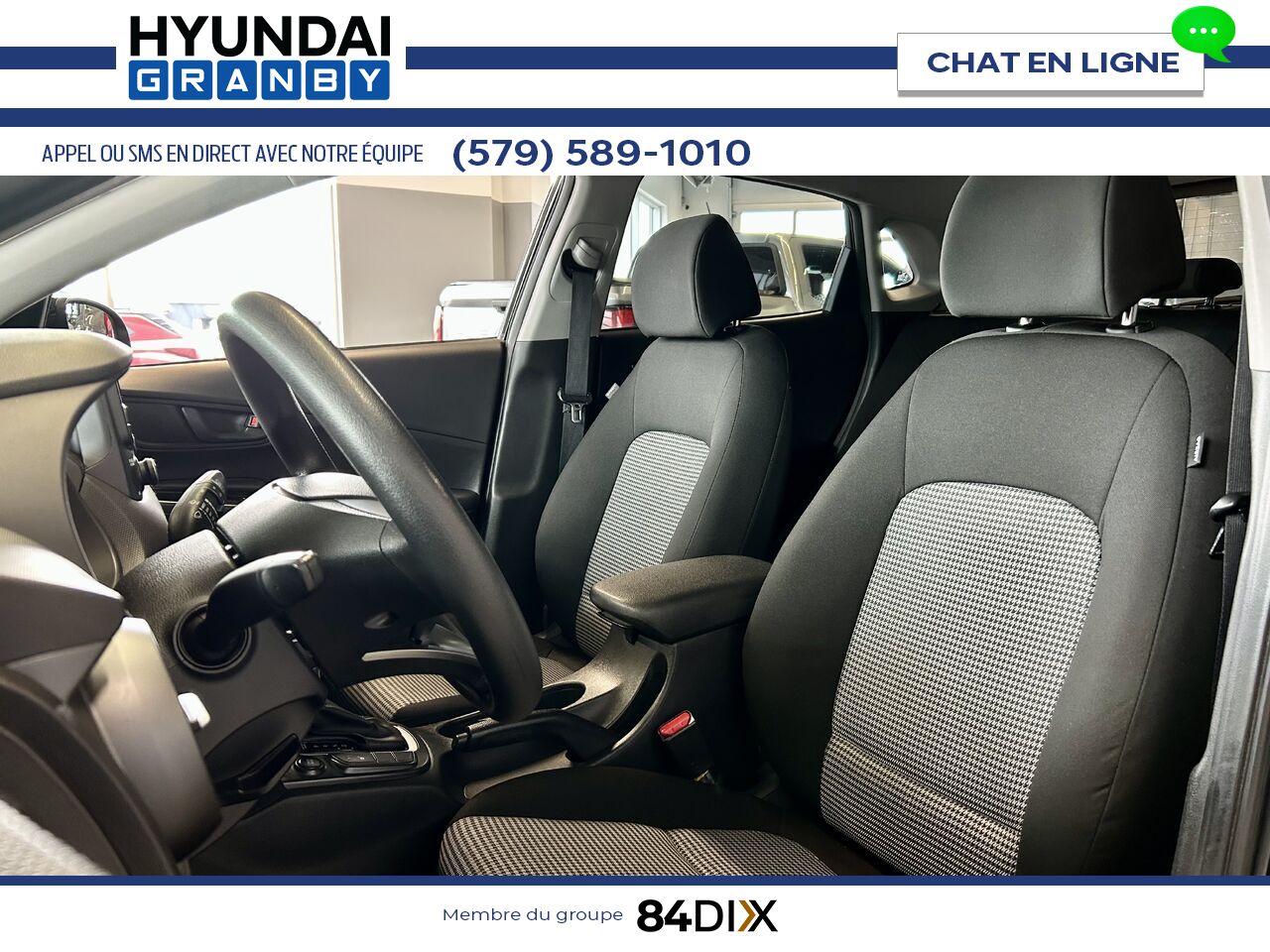 2018 Hyundai Kona Black Granby - photo #9
