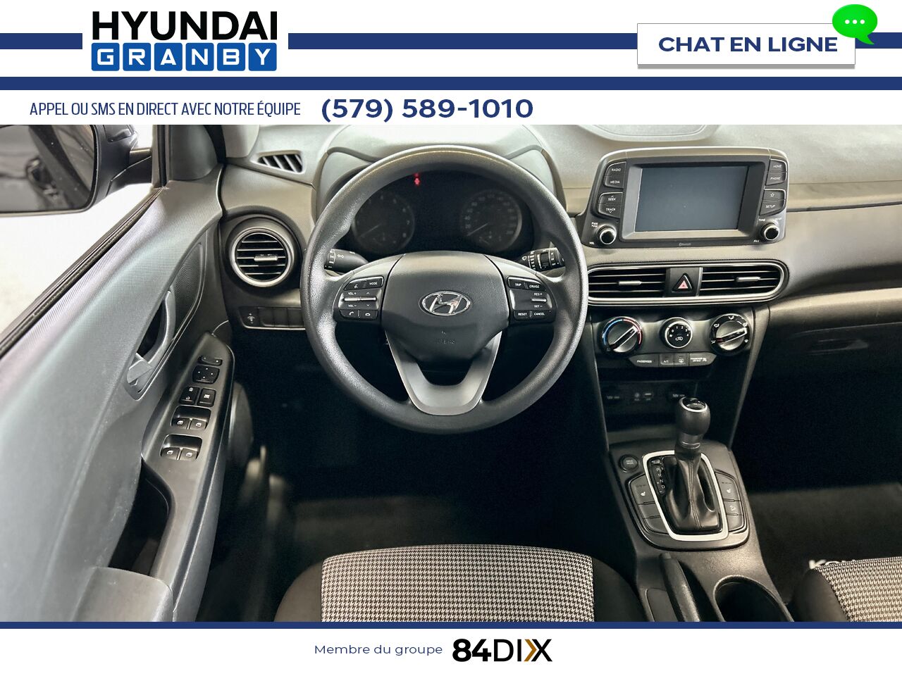 2018 Hyundai Kona Black Granby - photo #10