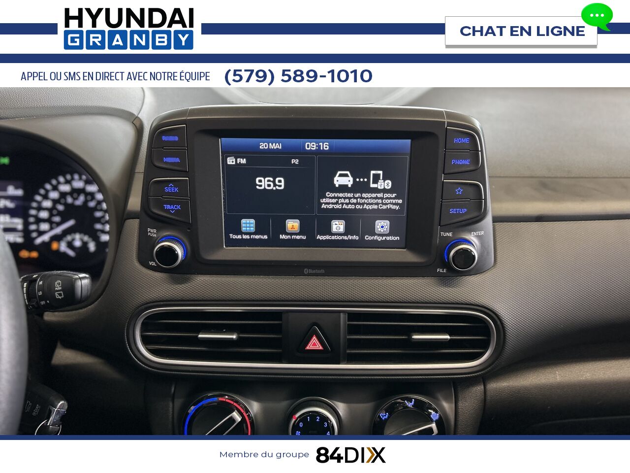 2018 Hyundai Kona Black Granby - photo #13