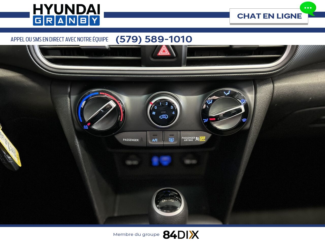2018 Hyundai Kona Black Granby - photo #14