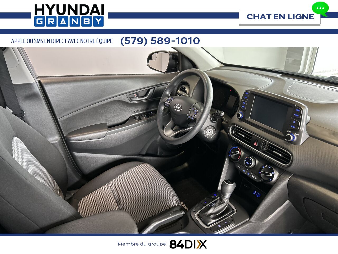 2018 Hyundai Kona Black Granby - photo #16
