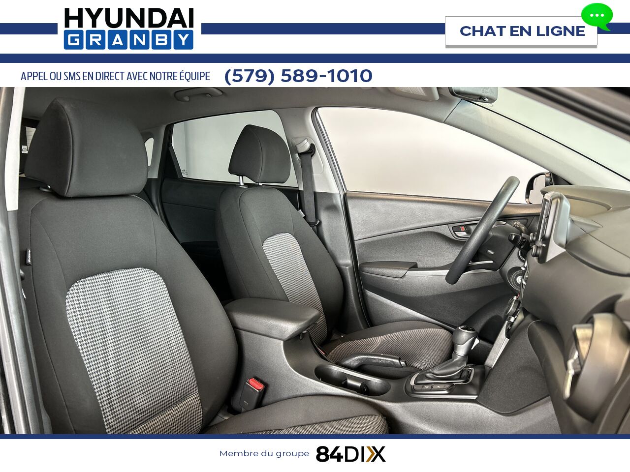 2018 Hyundai Kona Black Granby - photo #18