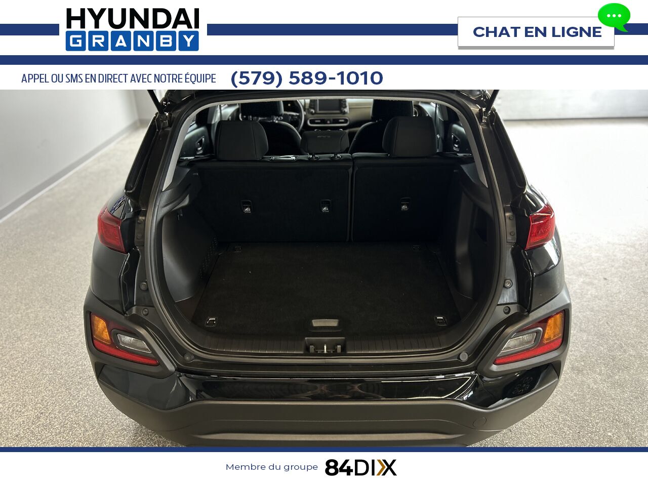 2018 Hyundai Kona Black Granby - photo #21