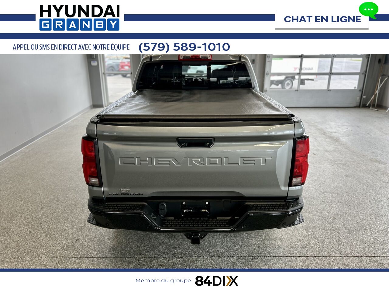 Chevrolet Colorado 2023 Gris Granby - photo #5
