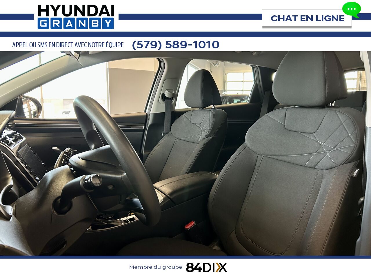 2022 Hyundai Tucson White Granby - photo #10