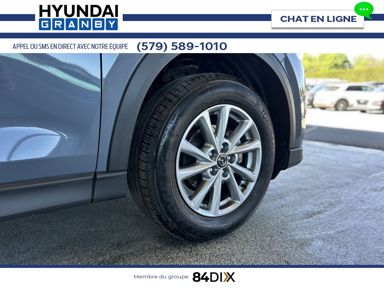 2023 Mazda CX-5 Blue Granby - photo #8