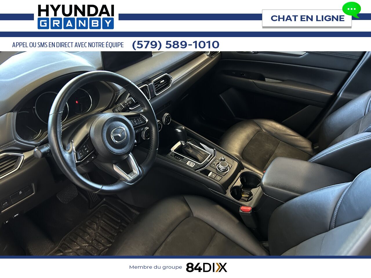 2023 Mazda CX-5 Blue Granby - photo #9