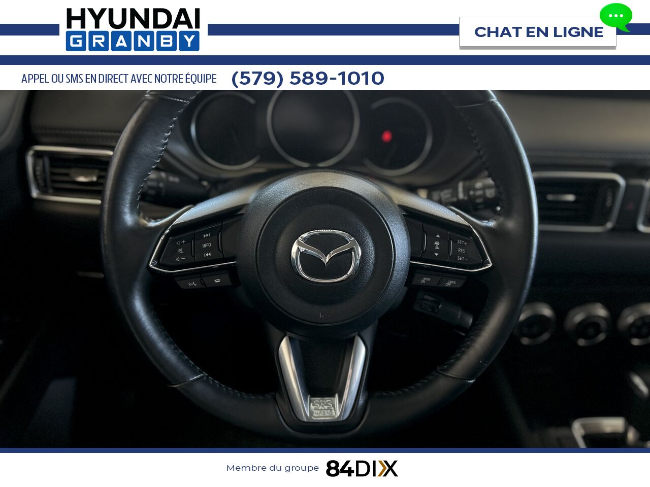 2023 Mazda CX-5 Blue Granby - photo #12