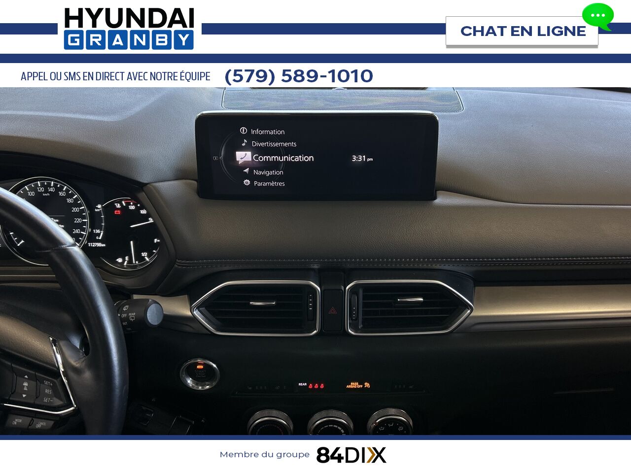2023 Mazda CX-5 Blue Granby - photo #14