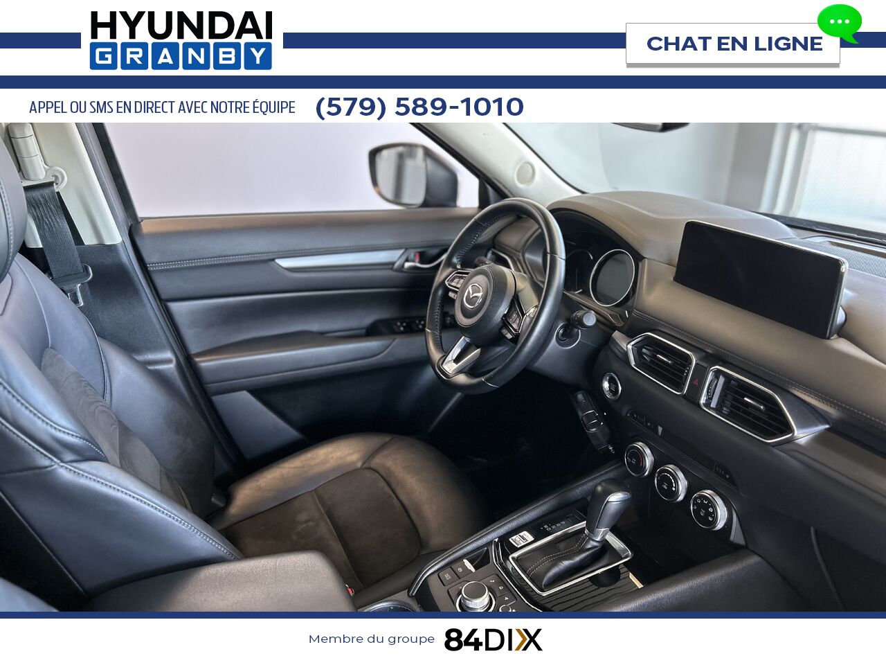 2023 Mazda CX-5 Blue Granby - photo #18