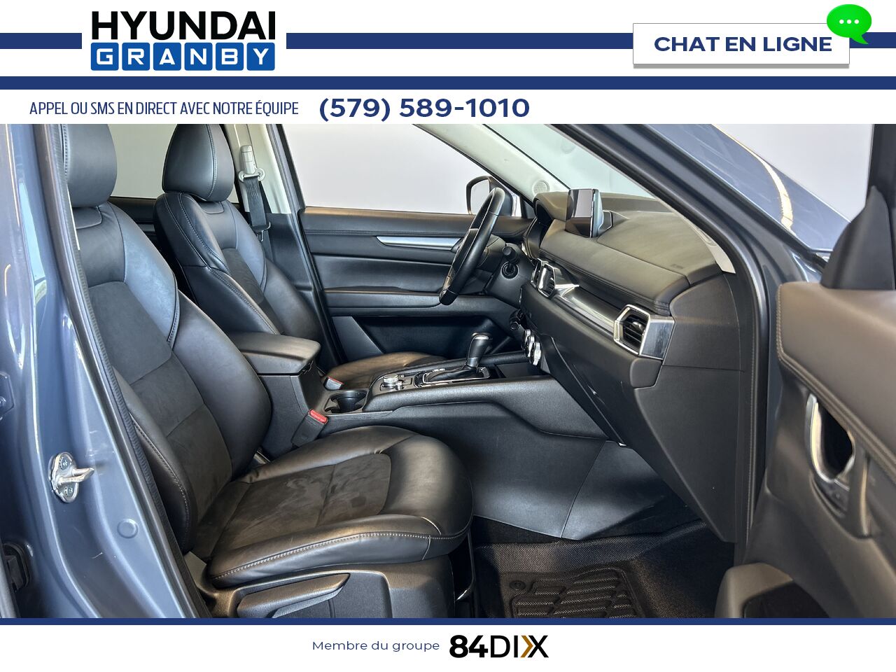 2023 Mazda CX-5 Blue Granby - photo #19