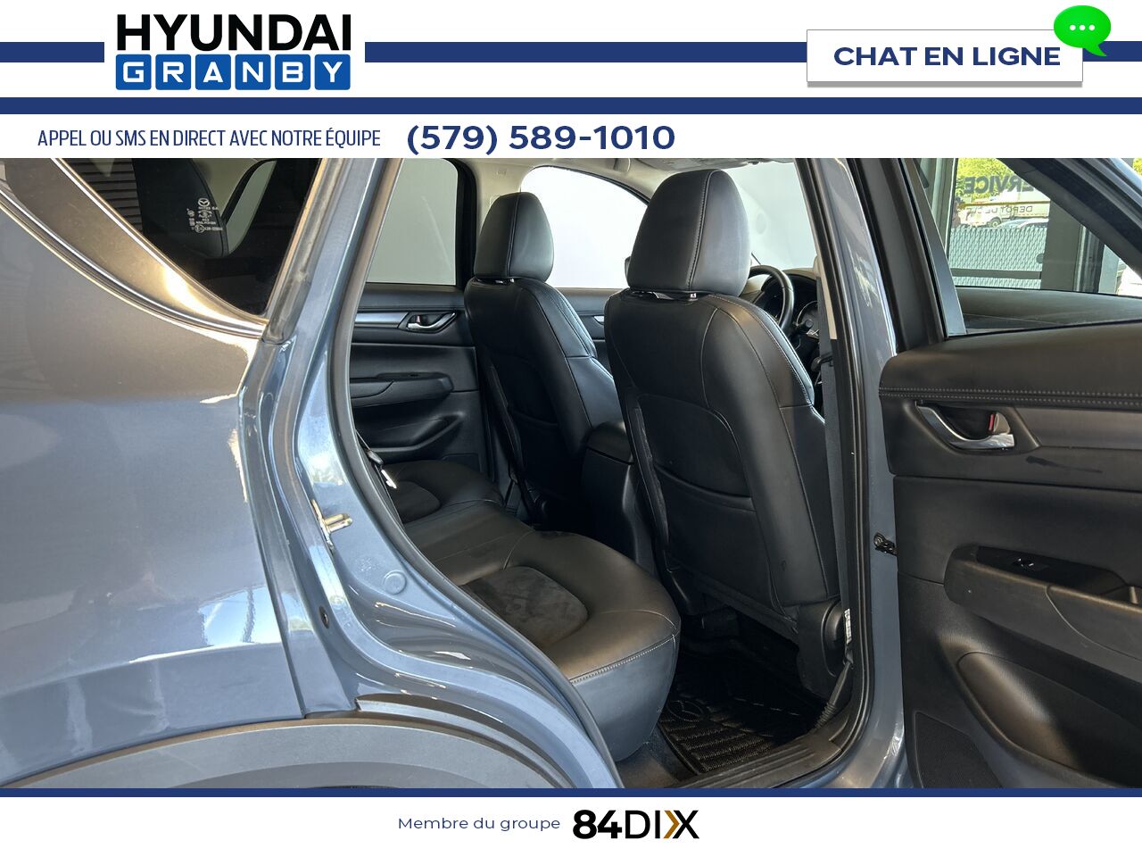 2023 Mazda CX-5 Blue Granby - photo #21