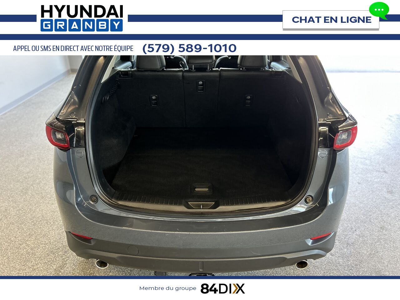 2023 Mazda CX-5 Blue Granby - photo #23