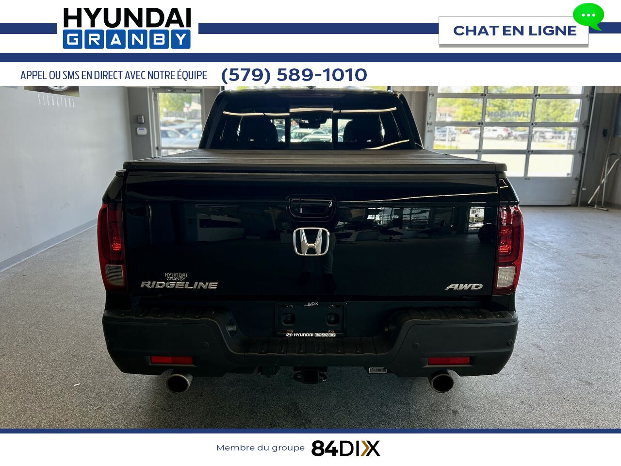 Honda Ridgeline 2022 Noir Granby - photo #5