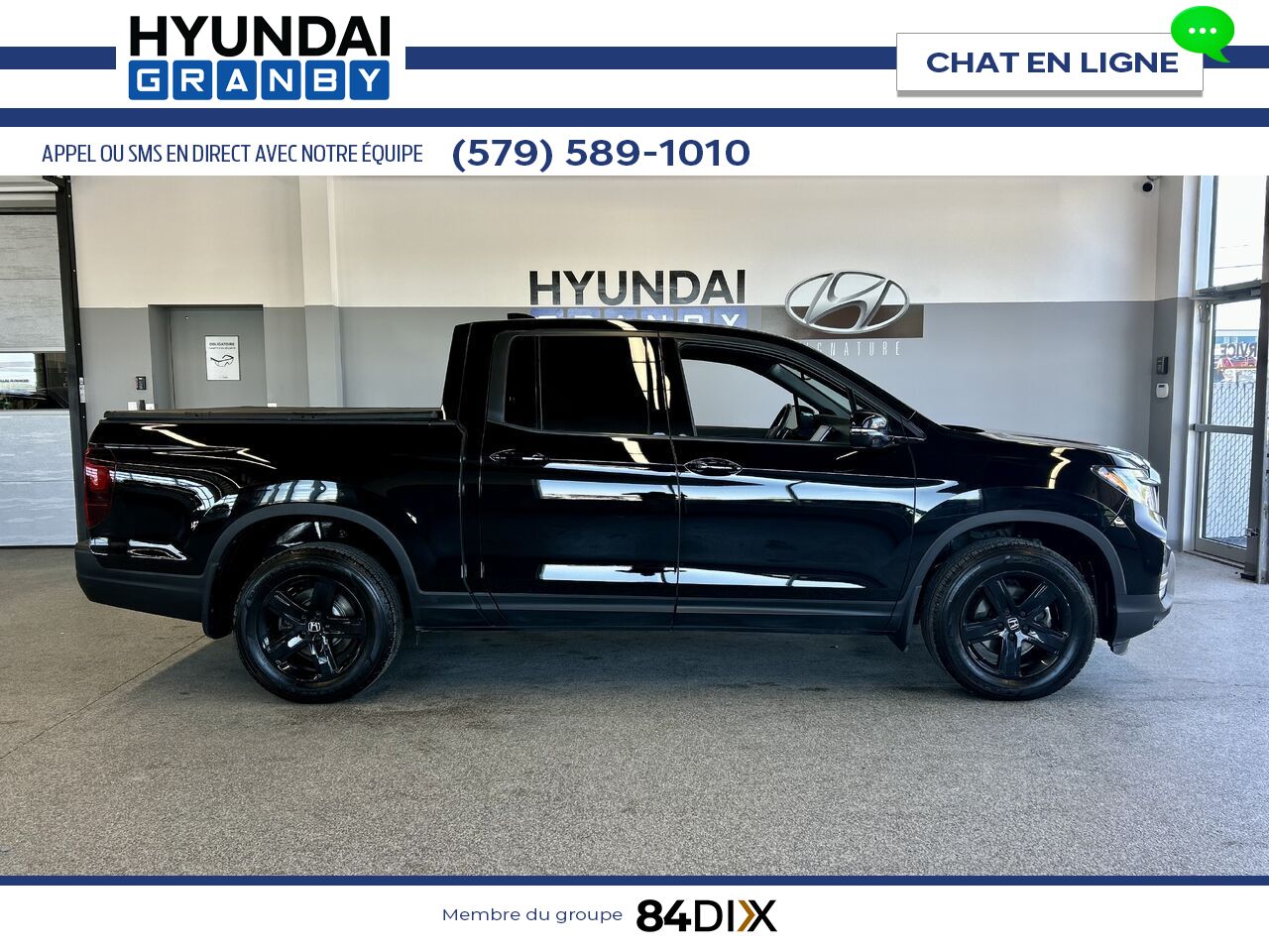 Honda Ridgeline 2022 Noir Granby - photo #7