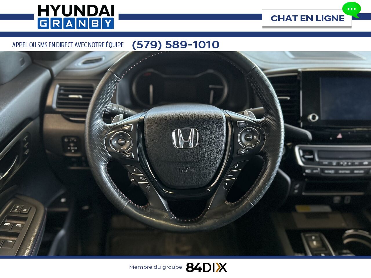 Honda Ridgeline 2022 Noir Granby - photo #11