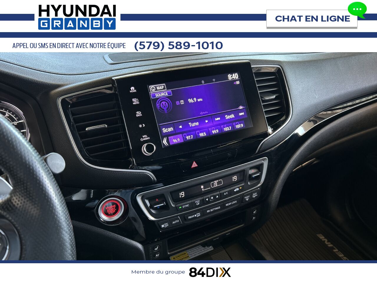 Honda Ridgeline 2022 Noir Granby - photo #14
