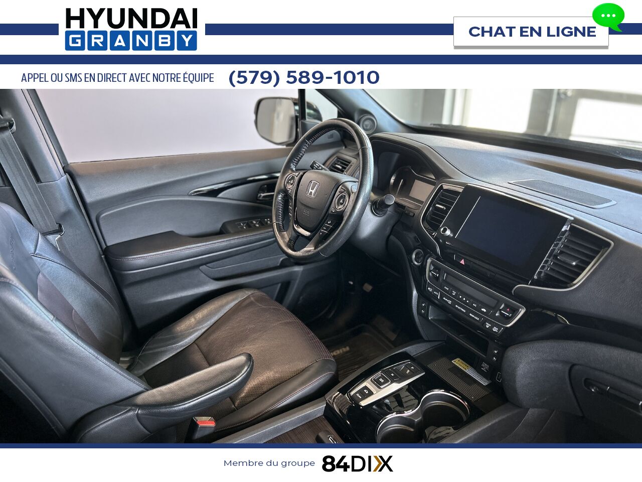 Honda Ridgeline 2022 Noir Granby - photo #16