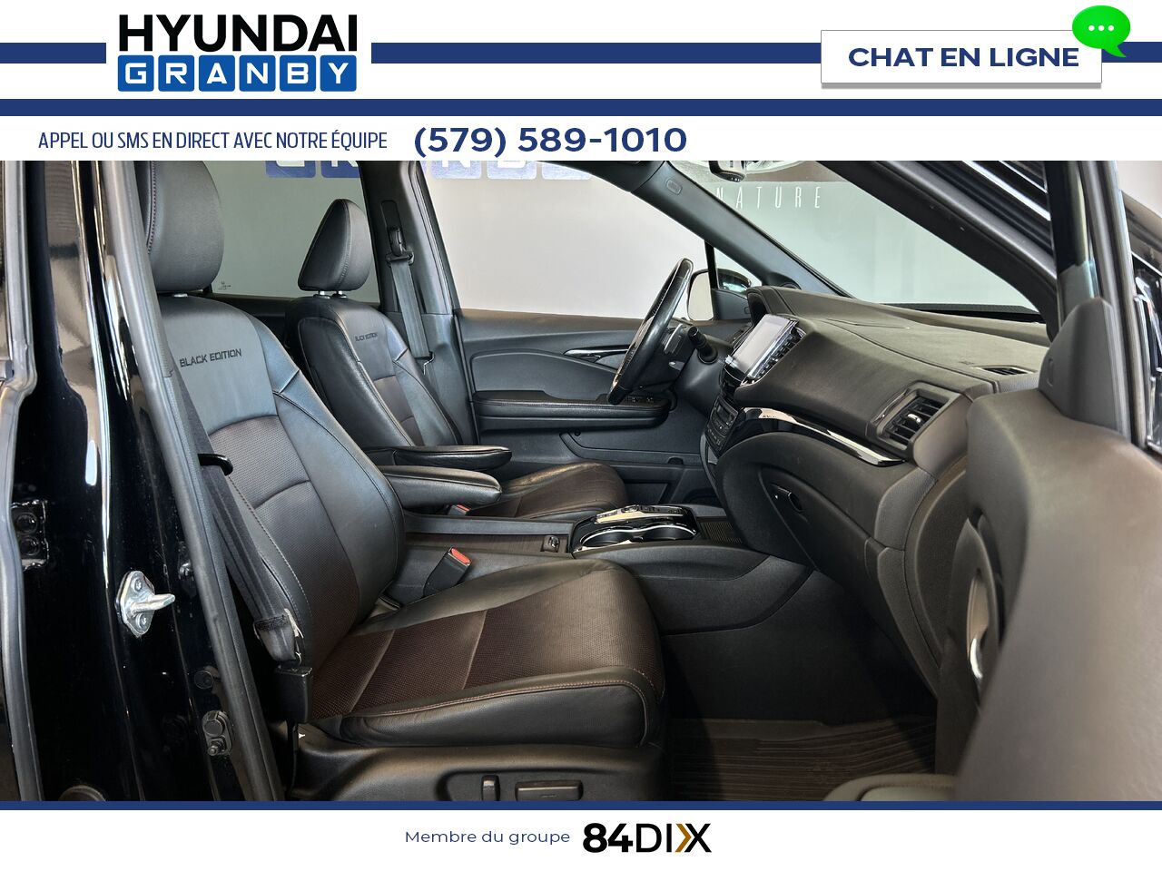 Honda Ridgeline 2022 Noir Granby - photo #17