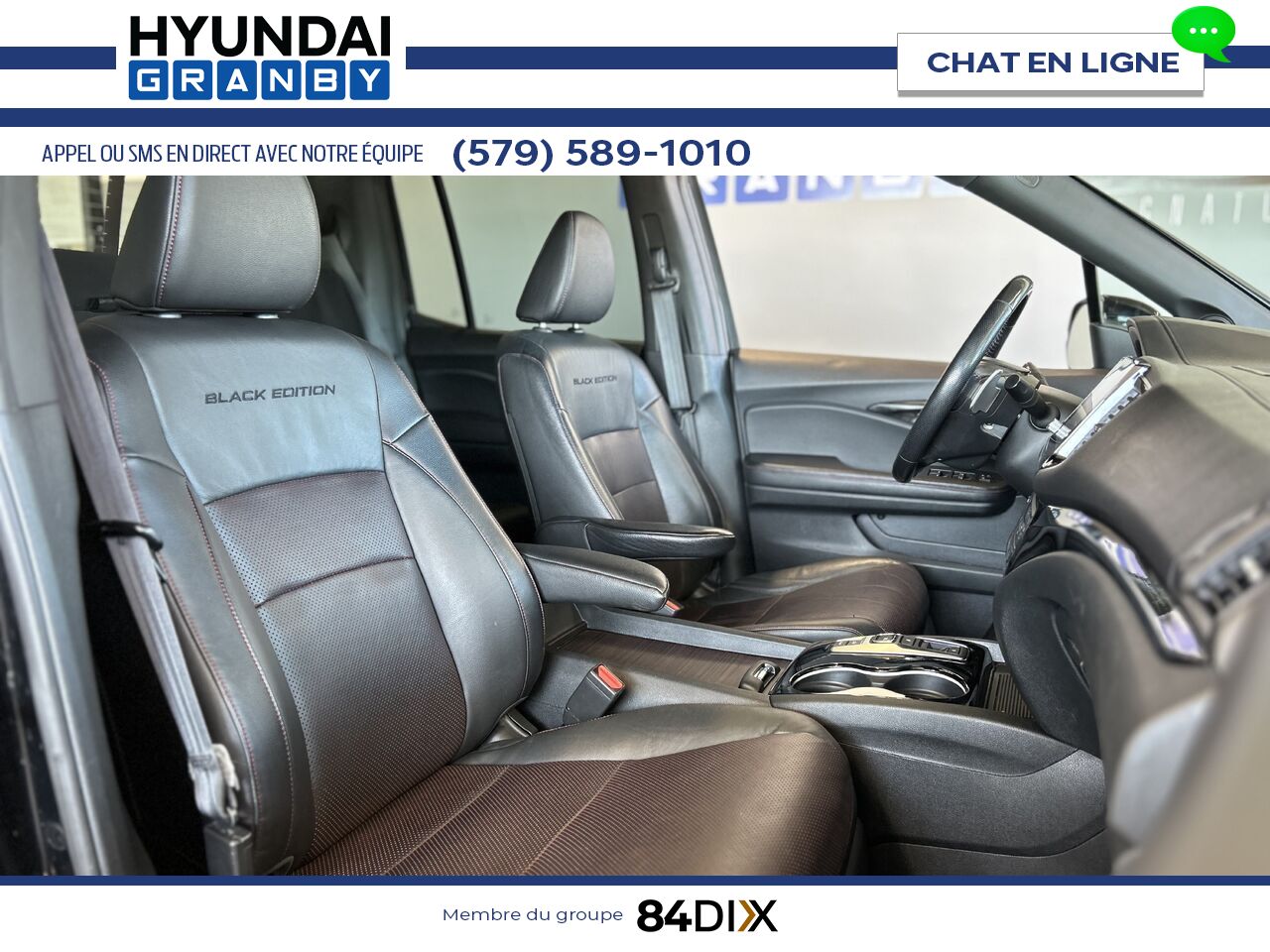 Honda Ridgeline 2022 Noir Granby - photo #18