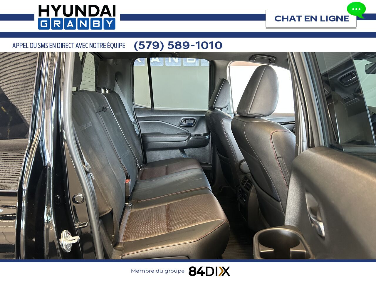 Honda Ridgeline 2022 Noir Granby - photo #20