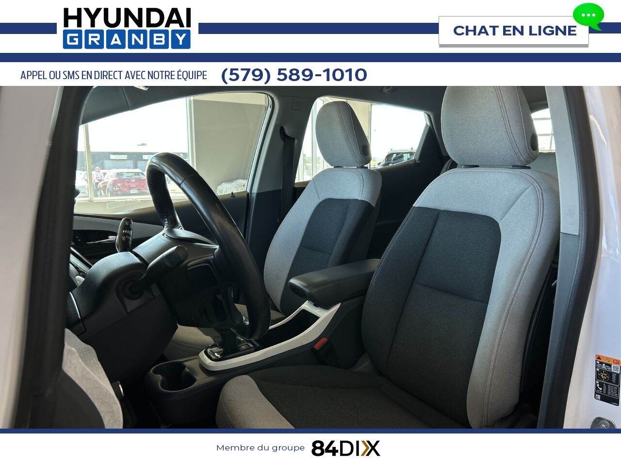 2020 Chevrolet Bolt EV White Granby - photo #10