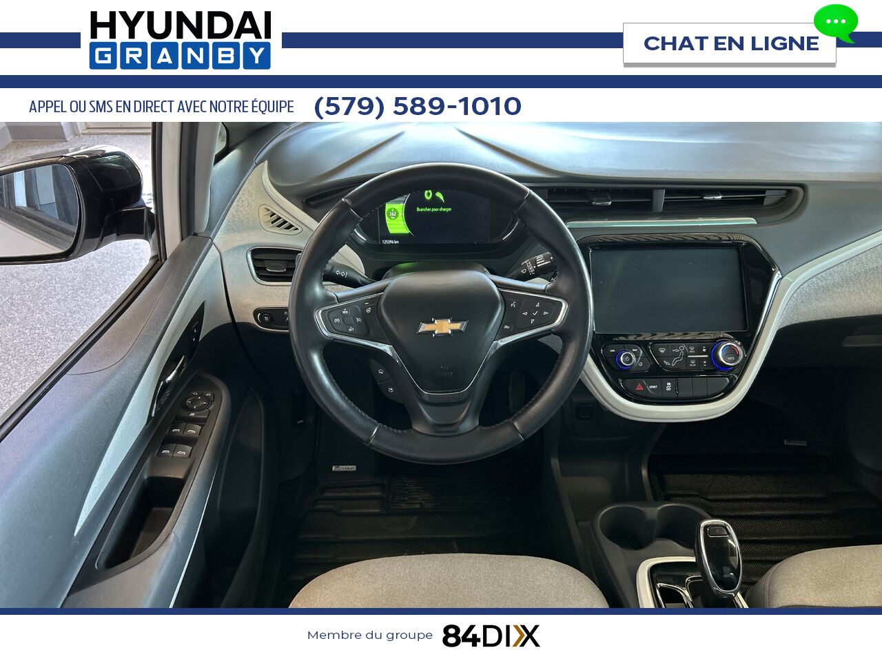 2020 Chevrolet Bolt EV White Granby - photo #11