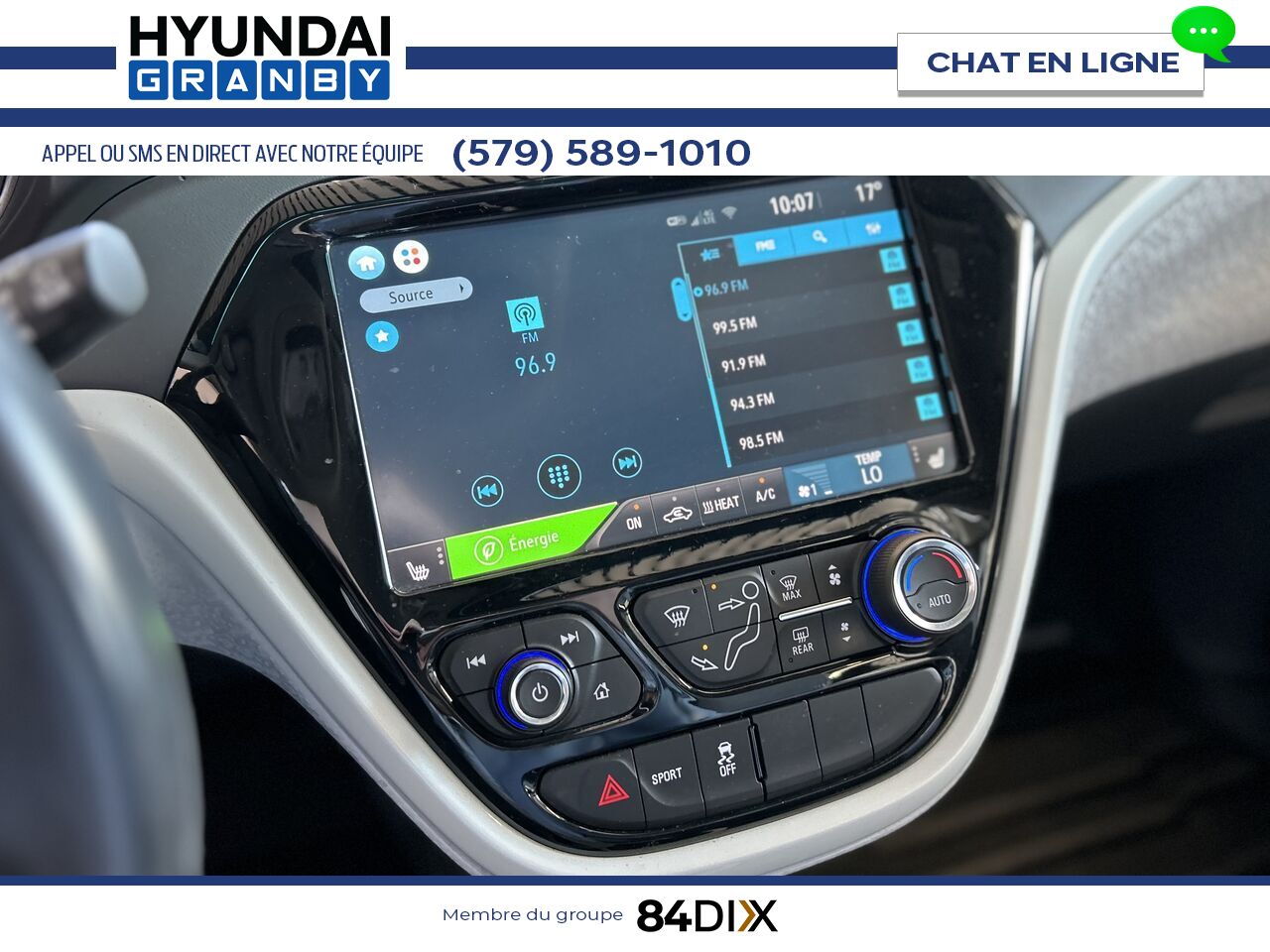 2020 Chevrolet Bolt EV White Granby - photo #14