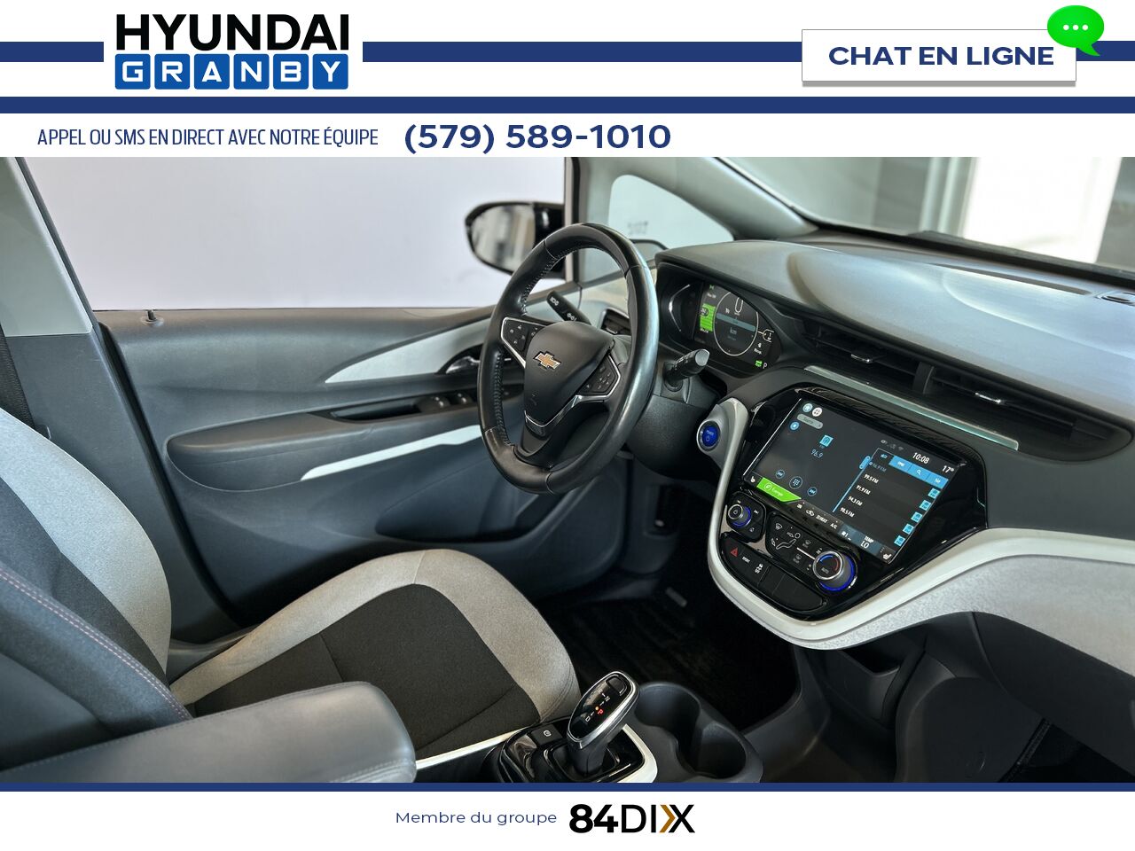 2020 Chevrolet Bolt EV White Granby - photo #16