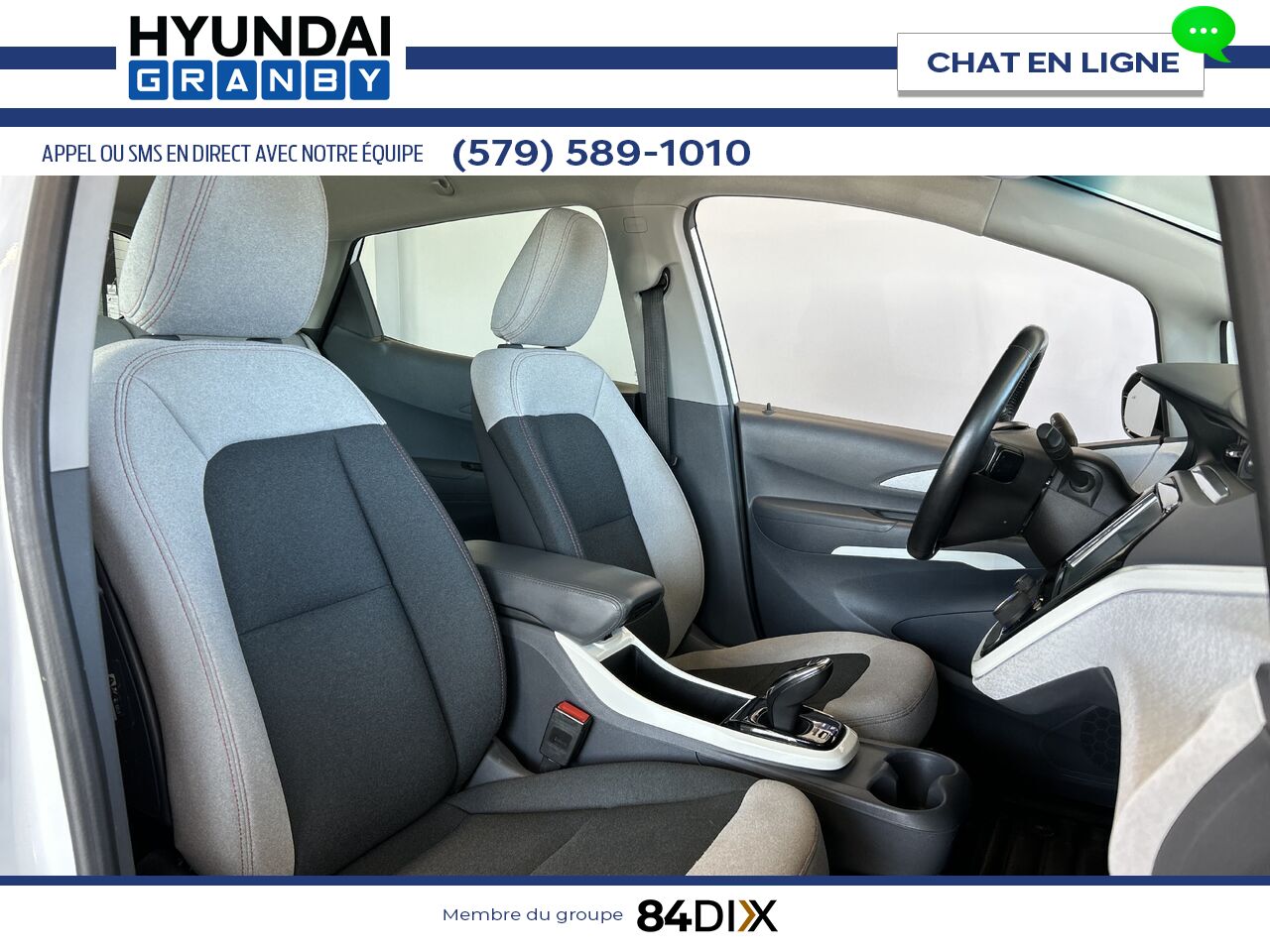 2020 Chevrolet Bolt EV White Granby - photo #18