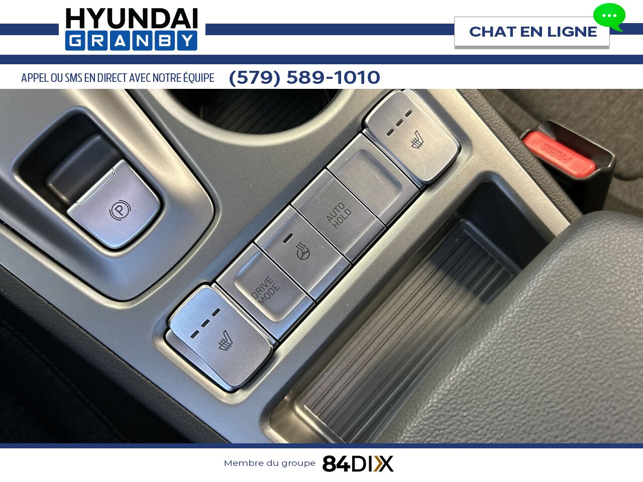 Hyundai Kona &eacute;lectrique 2022 Bleu Granby - photo #15