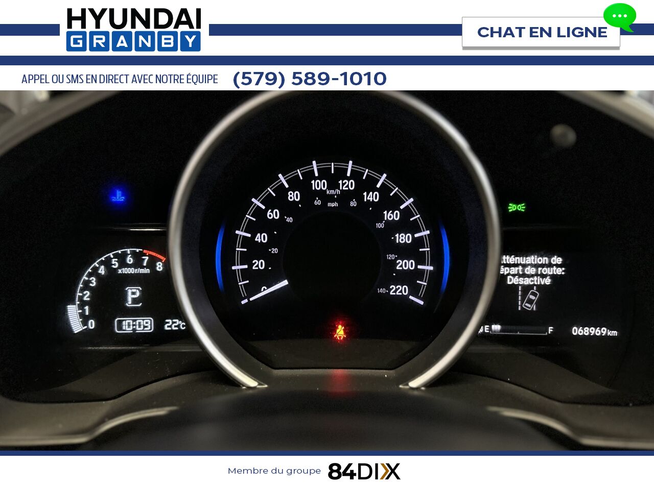 Honda Fit 2019 Blanc Granby - photo #10