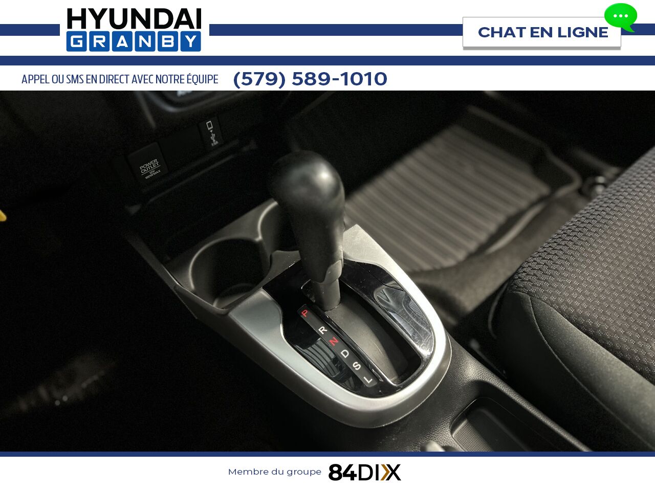 Honda Fit 2019 Blanc Granby - photo #13
