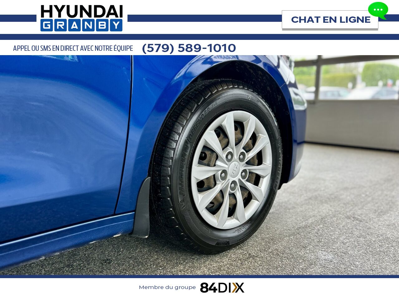 Kia Forte 2021 Bleu Granby - photo #8