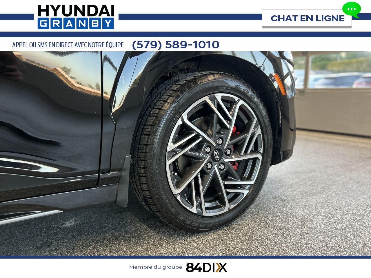 Hyundai Kona 2022 Noir Granby - photo #8