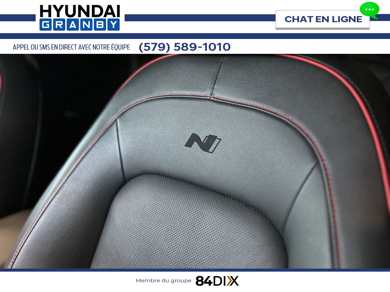 Hyundai Kona 2022 Noir Granby - photo #11