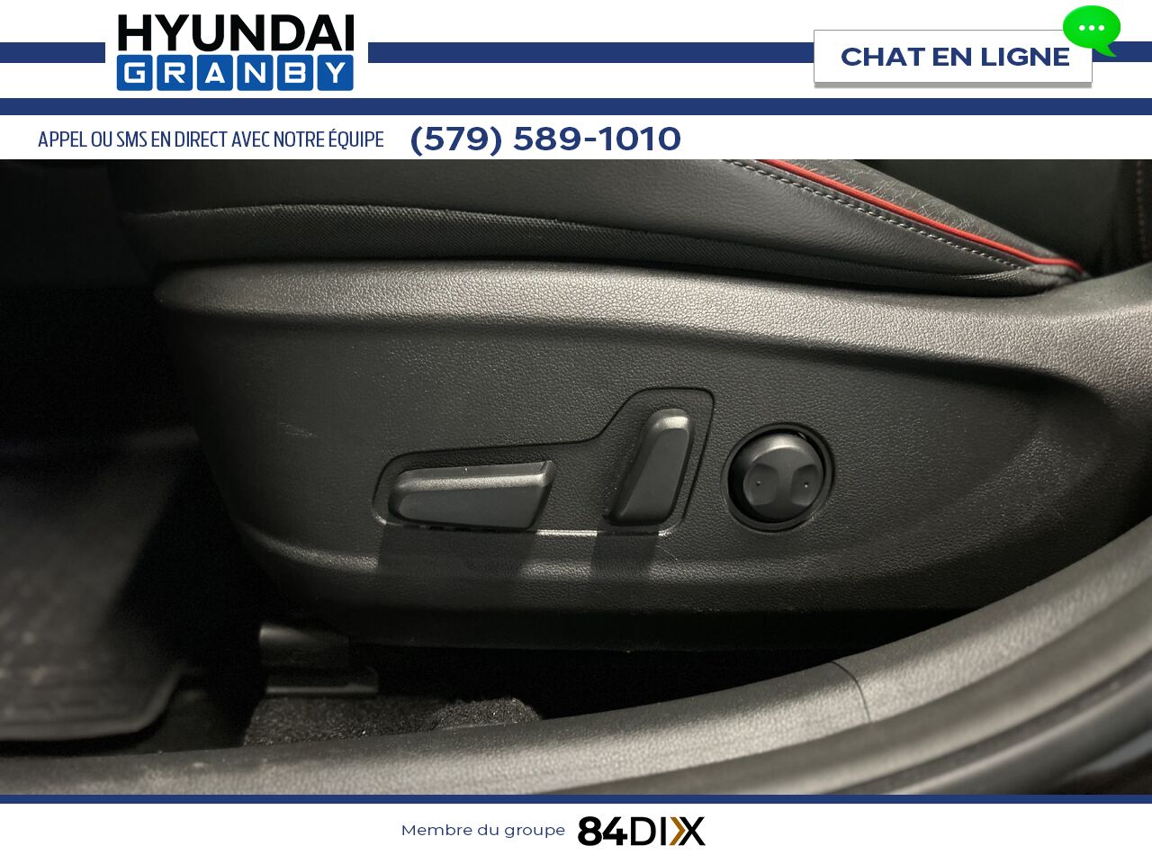 Hyundai Kona 2022 Noir Granby - photo #12