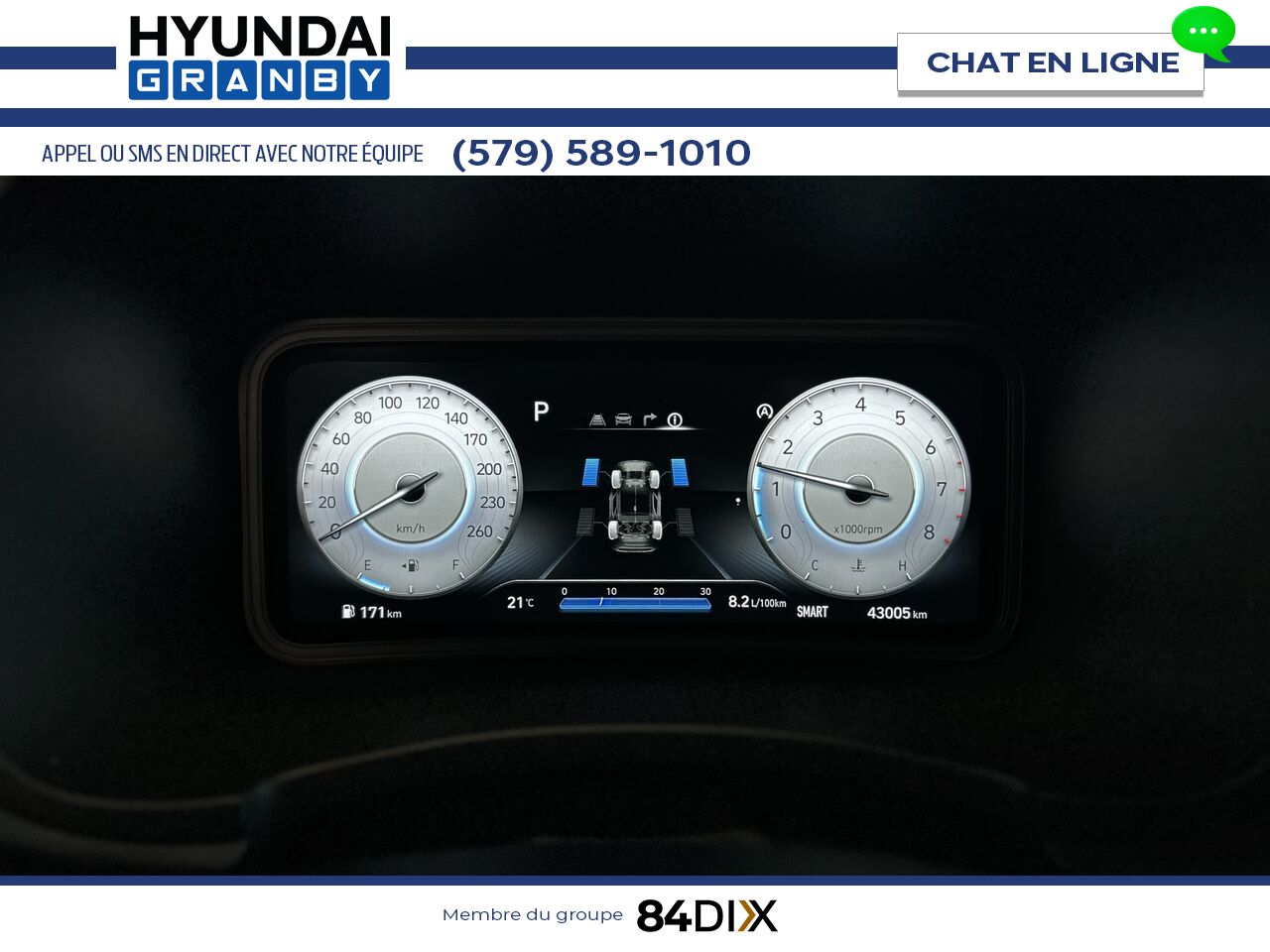 Hyundai Kona 2022 Noir Granby - photo #15