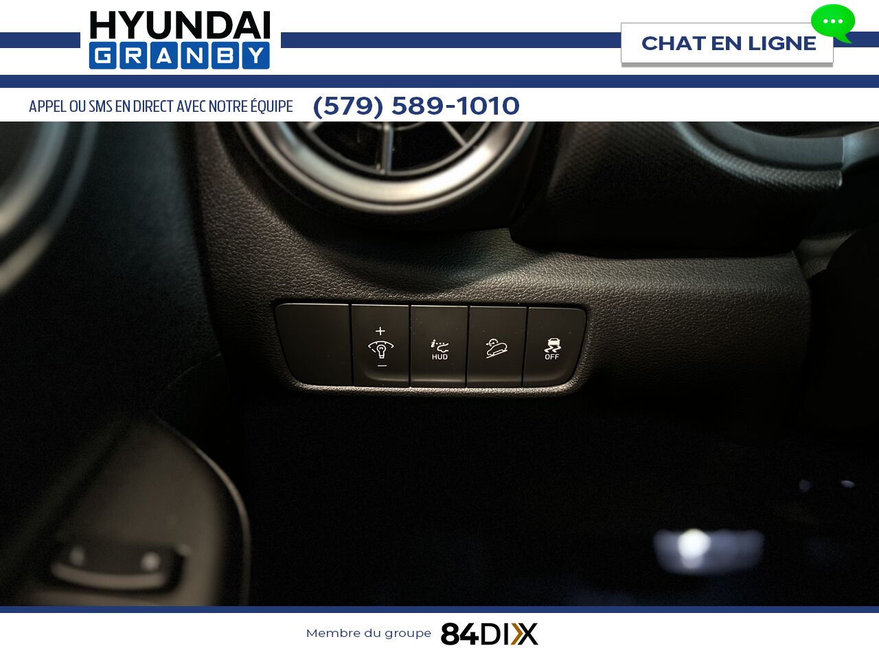 Hyundai Kona 2022 Noir Granby - photo #16
