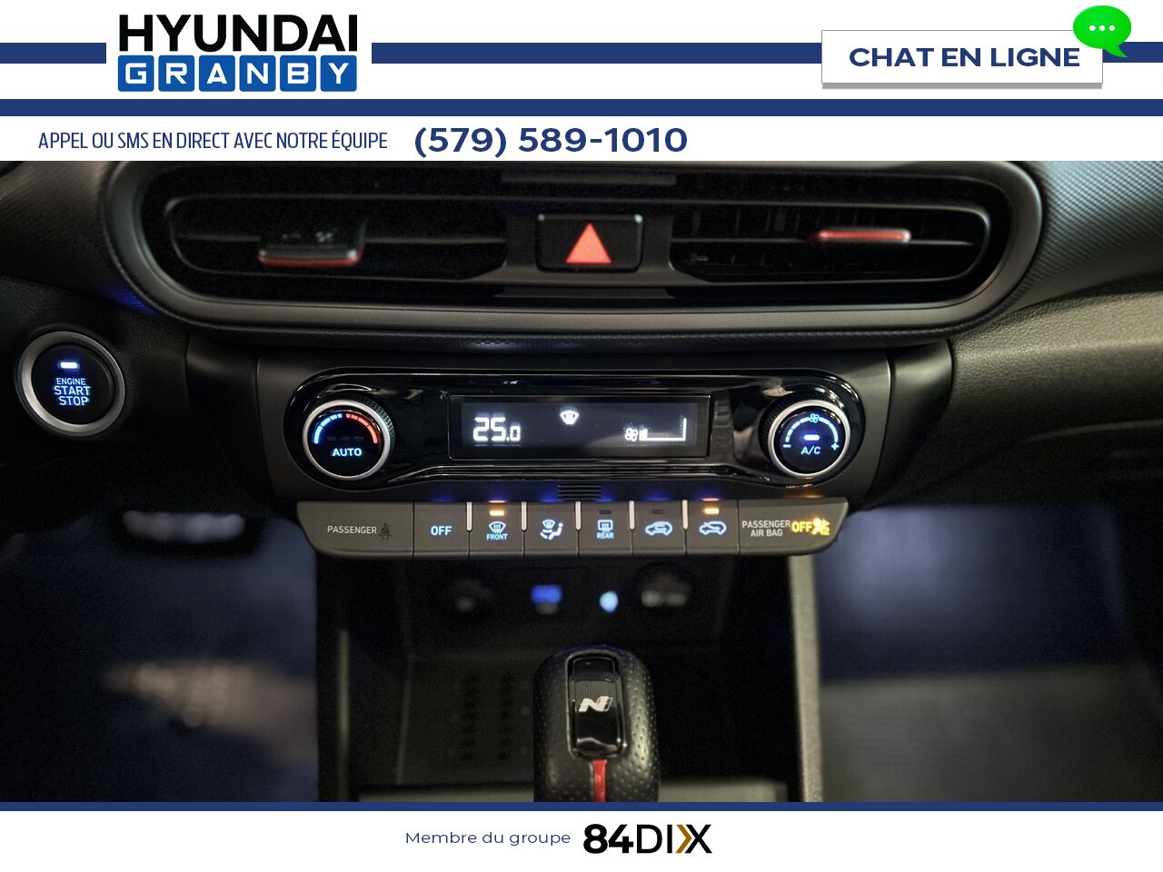 Hyundai Kona 2022 Noir Granby - photo #18