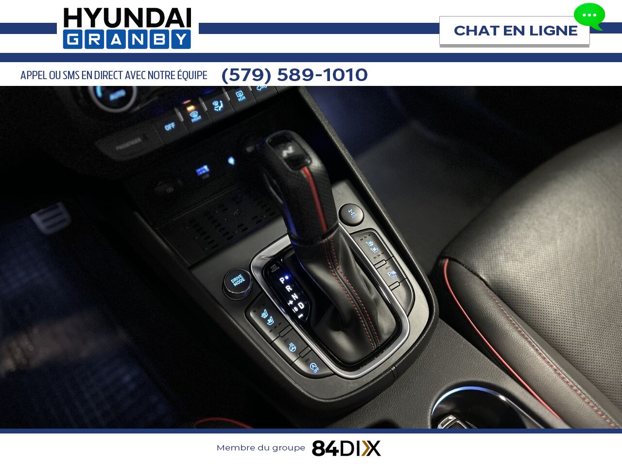 Hyundai Kona 2022 Noir Granby - photo #19